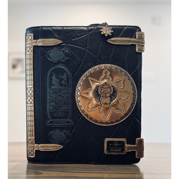 Loungefly Universal The Mummy Book of the Dead Mini Backpack LE NWT main image 4